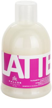 Kallos Latte sampon száraz és sérült hajra