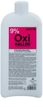 Kallos Oxi krémový peroxid 9%