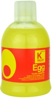Kallos Egg tápláló sampon száraz és normál hajra