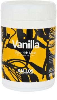 Kallos Vanilla maska pro suché vlasy