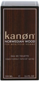 Kanon Norwegian Wood Eau de Toilette Herren 100 ml