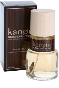 Kanon Norwegian Wood Eau de Toilette Herren 100 ml