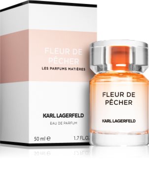 Karl Lagerfeld Fleur De Pêcher parfumska voda za ženske 50 ml
