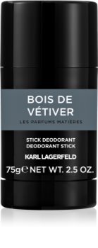 Karl Lagerfeld Bois de Vétiver deostick pro muže 75 g