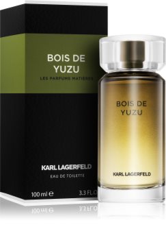 Karl Lagerfeld Bois de Yuzu toaletní voda pro muže 100 ml