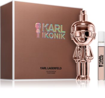 karl lagerfeld karl ikonik pour femme woda perfumowana 60 ml   zestaw 