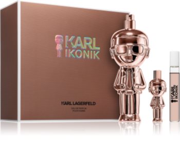 karl lagerfeld karl ikonik pour femme woda perfumowana 100 ml   zestaw 