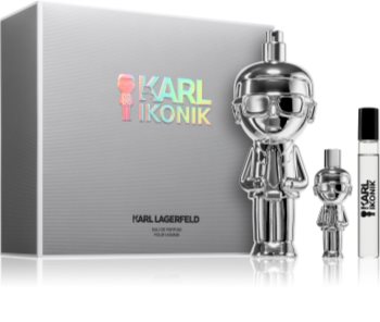 karl lagerfeld karl ikonik pour homme woda perfumowana 100 ml   zestaw 