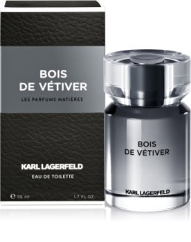 Karl Lagerfeld Bois de Vétiver Eau de Toilette voor Mannen 50 ml