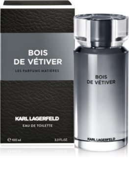 Karl Lagerfeld Bois de Vétiver eau de toilette pour homme 100 ml