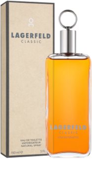 Karl Lagerfeld Lagerfeld Classic woda toaletowa dla mężczyzn 150 ml