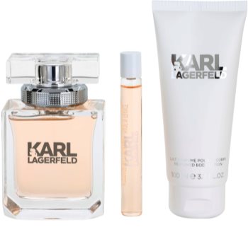 Karl Lagerfeld Karl Lagerfeld for Her zestaw upominkowy III.