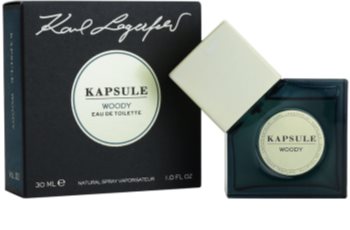 Karl Lagerfeld Kapsule Woody Eau de Toilette unisex 30 ml