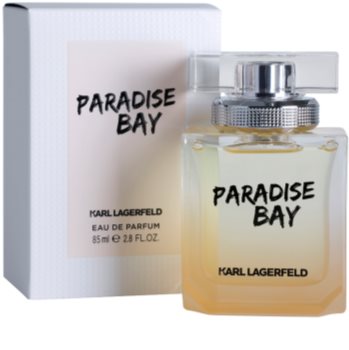 Karl Lagerfeld Paradise Bay eau de parfum pour femme 85 ml