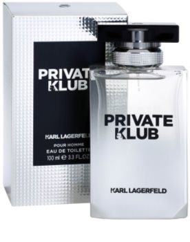 Karl Lagerfeld Private Klub туалетна вода для чоловіків 100 мл
