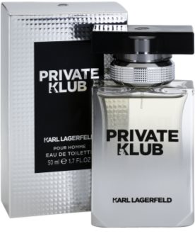 Karl Lagerfeld Private Klub eau de toilette para hombre 50 ml
