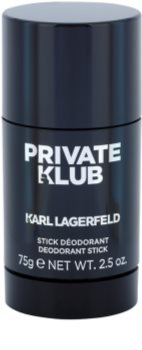 Karl Lagerfeld Private Klub Deodorant Stick for Men 75 g