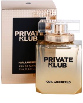 Karl Lagerfeld Private Klub eau de parfum pentru femei 85 ml