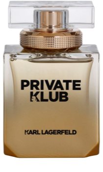 Karl Lagerfeld Private Klub eau de parfum pentru femei 85 ml