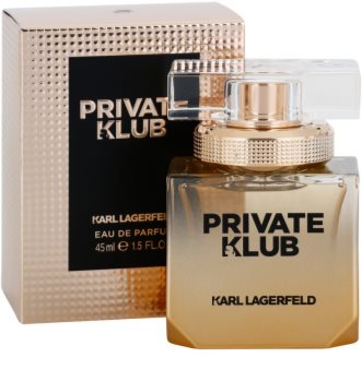 Karl Lagerfeld Private Klub woda perfumowana dla kobiet 45 ml