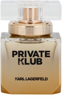 Karl Lagerfeld Private Klub woda perfumowana dla kobiet 45 ml