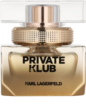 Karl Lagerfeld Private Klub parfumska voda za ženske 25 ml
