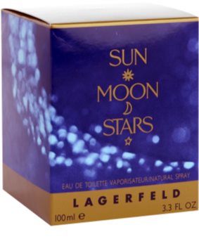 Karl Lagerfeld Sun Moon Stars eau de toilette pentru femei 100 ml