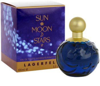 Karl Lagerfeld Sun Moon Stars eau de toilette pentru femei 100 ml