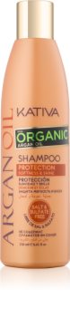 Kativa Argan Oil sampon protector pentru un par stralucitor si catifelat