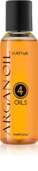 Kativa Argan Oil intenzív olajos ápolás a fénylő és selymes hajért
