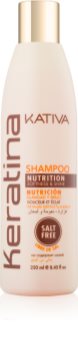 Kativa KATIVA Keratina Nourishing Shampoo for Shiny and Soft Hair