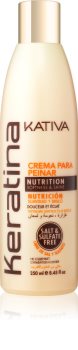 Kativa KATIVA Keratina Moisturizing Styling Cream For Damaged Hair