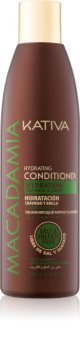 Kativa Macadamia Moisturizing Conditioner for Shiny and Soft Hair