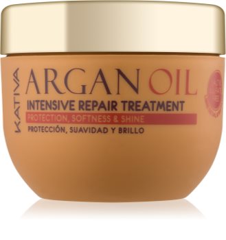 Kativa Argan Oil intenzív regeneráló ápolás a fénylő és selymes hajért