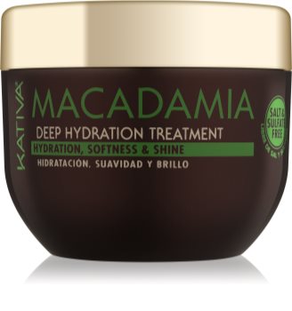Kativa KATIVA Macadamia Regenerating And Moisturizing Mask for All Hair Types