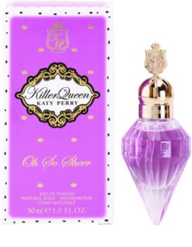Katy Perry Killer Queen Oh So Sheer Eau de Parfum for Women 30 ml