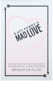 Katy Perry Katy Perry's Mad Love eau de parfum nőknek 100 ml
