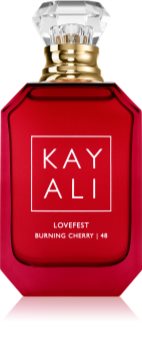 kayali lovefest burning cherry 48