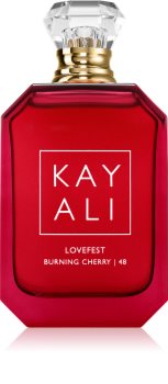 kayali lovefest burning cherry 48
