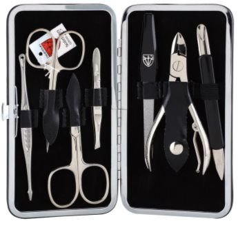 Kellermann Artificial Leather set pro perfektní manikúru černý