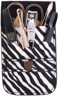 Kellermann Manicure set pro perfektní manikúru zebra