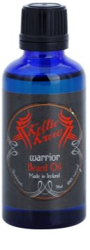 Keltic Krew Warrior olej na fúzy s vôňou santalového dreva