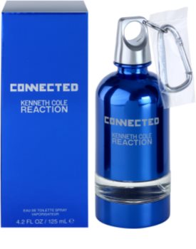 Kenneth Cole Connected Reaction eau de toilette per uomo 125 ml