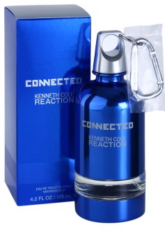 Kenneth Cole Connected Reaction eau de toilette per uomo 125 ml
