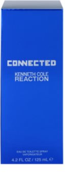 Kenneth Cole Connected Reaction eau de toilette per uomo 125 ml