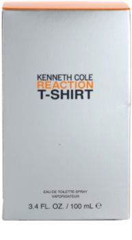 Kenneth Cole Reaction T-shirt eau de toilette para hombre 100 ml