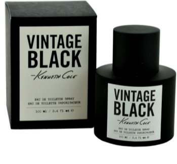 kenneth cole vintage black
