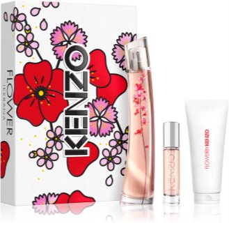 kenzo flower ikebana by kenzo woda perfumowana 75 ml   zestaw
