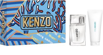 kenzo l'eau kenzo pour femme woda toaletowa 30 ml   zestaw