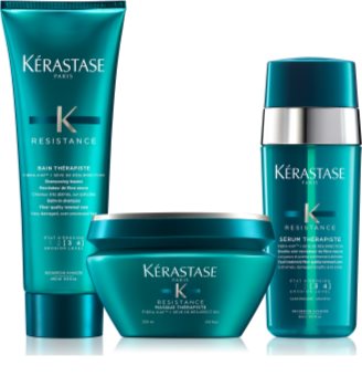 Kérastase Résistance Thérapiste Cosmetic Set (For Damaged Hair)